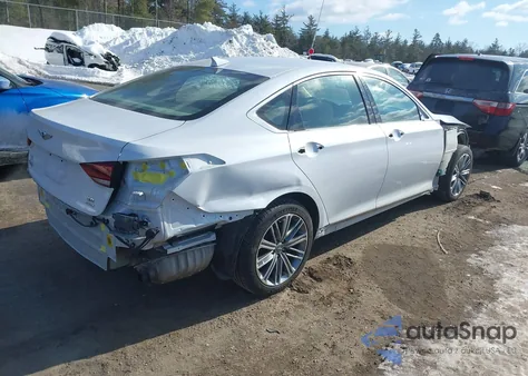 2019 Genesis G80 3.8 from USA, damaged, VIN KMHGN4JE8KU292523